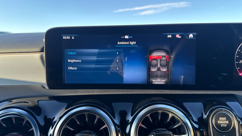 Mercedes-Benz A-Class A200 AMG Line Executive 4dr Auto Petrol Saloon